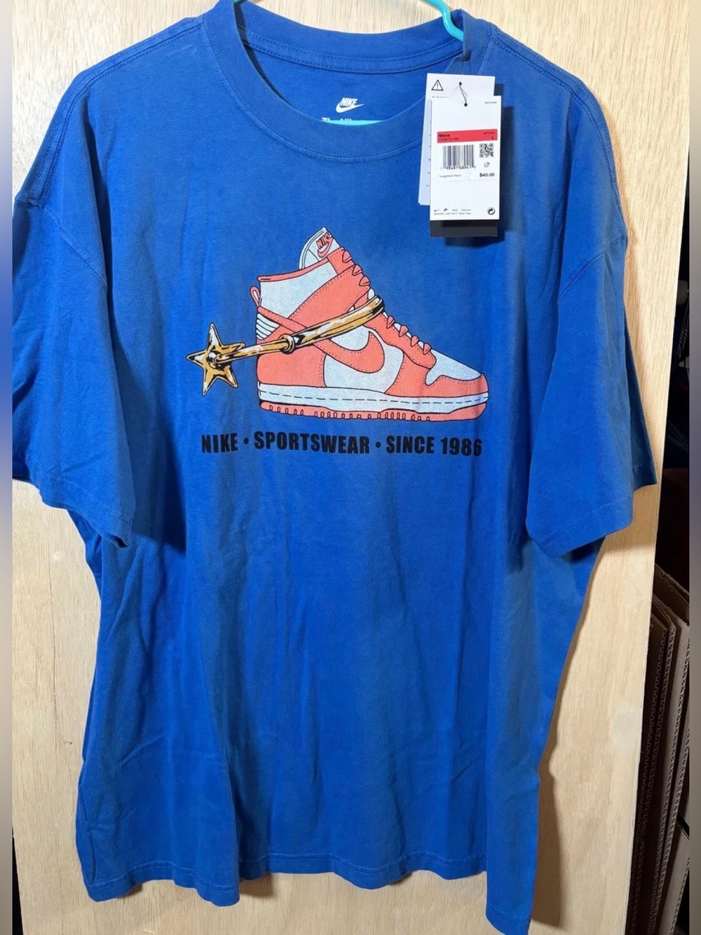 Nike Men’s Sportswear Vintage T Shirt